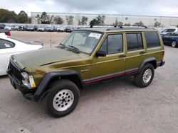 Salvage cars for sale from Copart Orlando, FL: 1996 Jeep Cherokee Sport