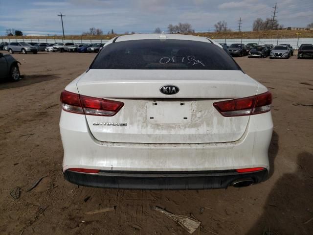 2016 KIA Optima LX