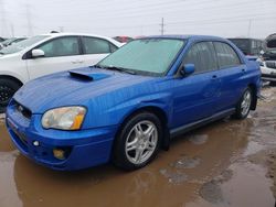 Subaru salvage cars for sale: 2004 Subaru Impreza WRX