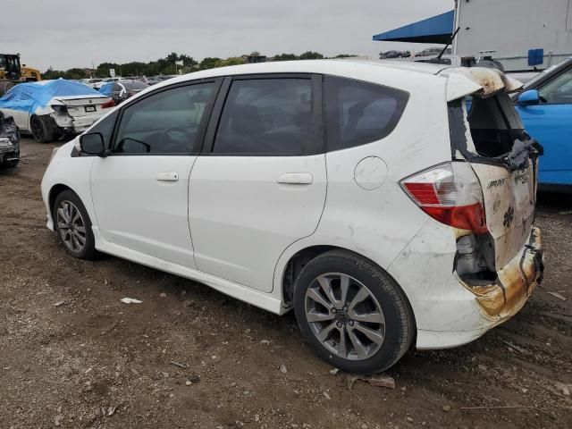 2012 Honda FIT Sport