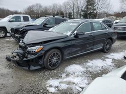 Mercedes-Benz C 300 4matic salvage cars for sale: 2020 Mercedes-Benz C 300 4matic