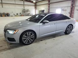 Salvage cars for sale from Copart Haslet, TX: 2020 Audi A6 Premium Plus