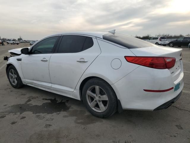 2015 KIA Optima LX