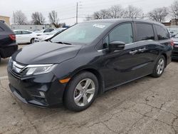 Salvage cars for sale at Moraine, OH auction: 2019 Honda Odyssey EX