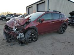 Salvage cars for sale at Duryea, PA auction: 2019 Subaru Crosstrek Premium