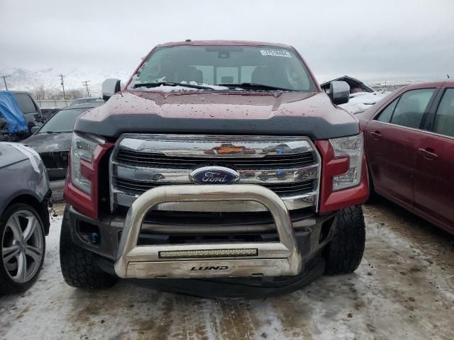 2015 Ford F150 Supercrew