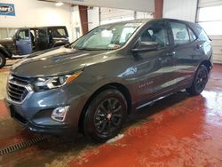 Salvage cars for sale at Angola, NY auction: 2019 Chevrolet Equinox LS