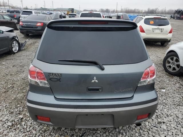 2003 Mitsubishi Outlander XLS