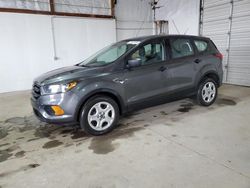 Salvage cars for sale at Lexington, KY auction: 2019 Ford Escape S