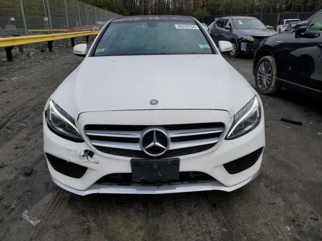 2015 Mercedes-Benz C 300 4matic