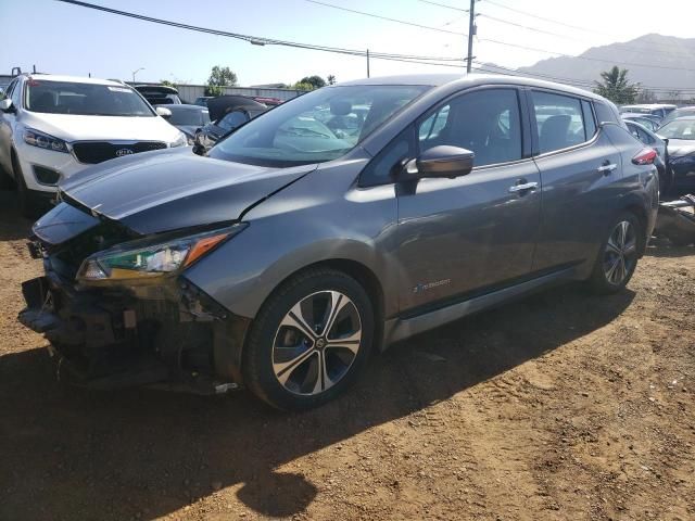 2018 Nissan Leaf S