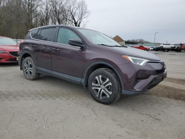 2018 Toyota Rav4 LE