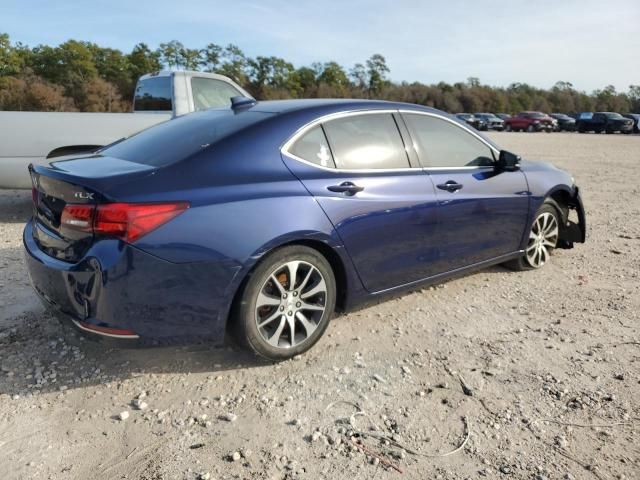 2015 Acura TLX Tech