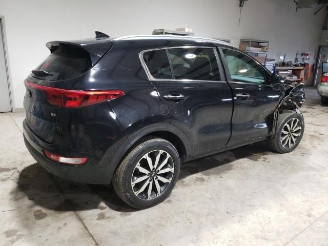 2017 KIA Sportage EX