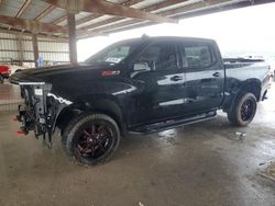 Salvage cars for sale from Copart Houston, TX: 2021 Chevrolet Silverado K1500 Trail Boss Custom