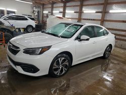 Vehiculos salvage en venta de Copart Pekin, IL: 2022 Subaru Legacy Premium