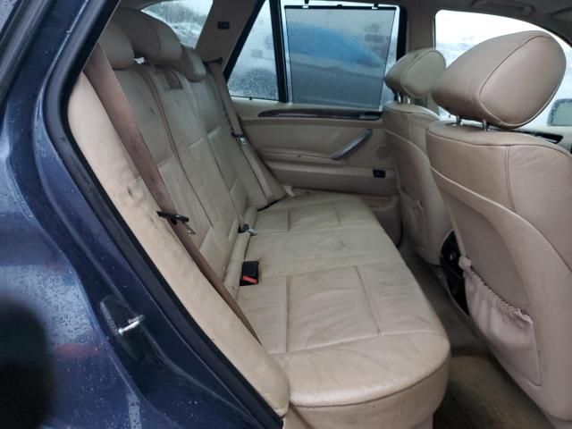 2004 BMW X5 3.0I