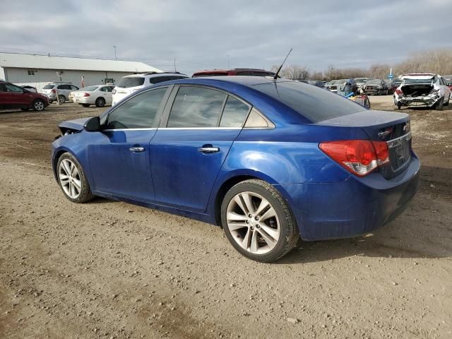 2012 Chevrolet Cruze LTZ