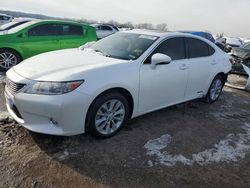 Lexus ES 300H Vehiculos salvage en venta: 2014 Lexus ES 300H