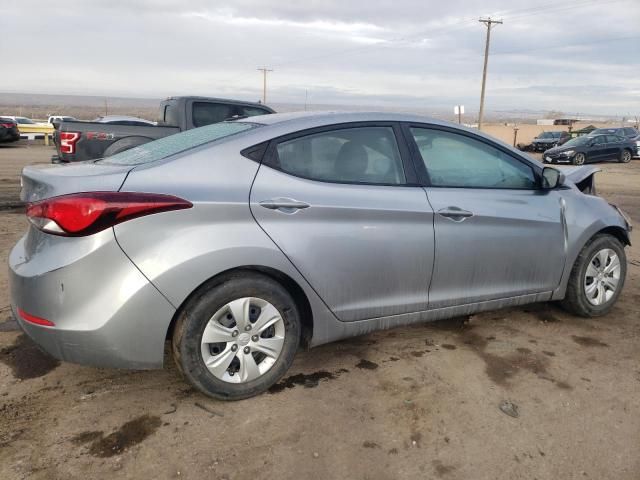 2016 Hyundai Elantra SE