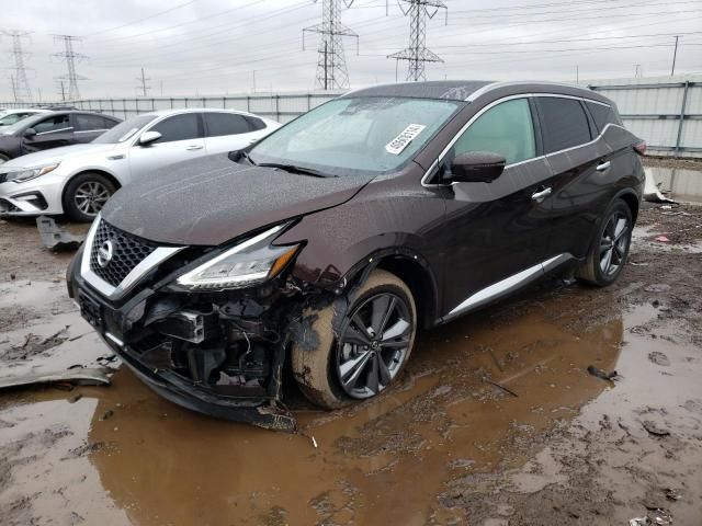 2021 Nissan Murano Platinum