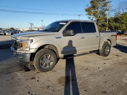 Salvage cars for sale at Lexington, KY auction: 2018 Ford F150 Supercrew