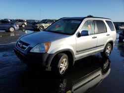 Salvage cars for sale from Copart Martinez, CA: 2002 Honda CR-V EX