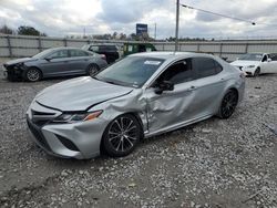 Salvage cars for sale from Copart Hueytown, AL: 2018 Toyota Camry L