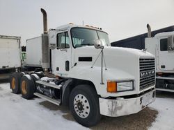 Salvage trucks for sale at Brookhaven, NY auction: 2002 Mack 600 CH600