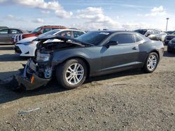 Salvage cars for sale from Copart Antelope, CA: 2014 Chevrolet Camaro LS