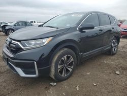 Salvage cars for sale at Houston, TX auction: 2021 Honda CR-V SE