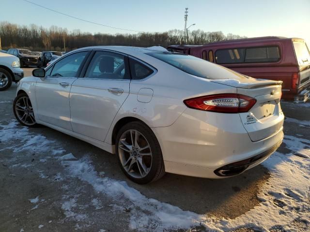 2013 Ford Fusion Titanium