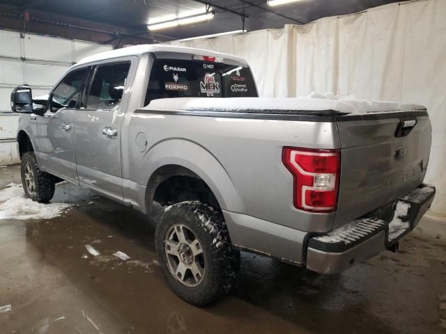 2020 Ford F150 Supercrew