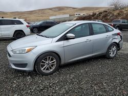 Salvage cars for sale at Reno, NV auction: 2015 Ford Focus SE