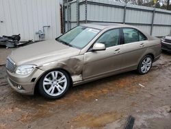 2009 Mercedes-Benz C 300 4matic en venta en Austell, GA