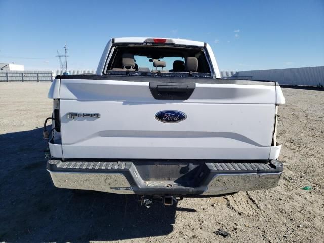 2015 Ford F150 Supercrew