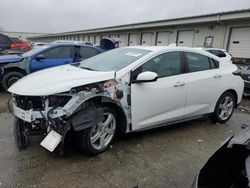 Chevrolet salvage cars for sale: 2018 Chevrolet Volt LT