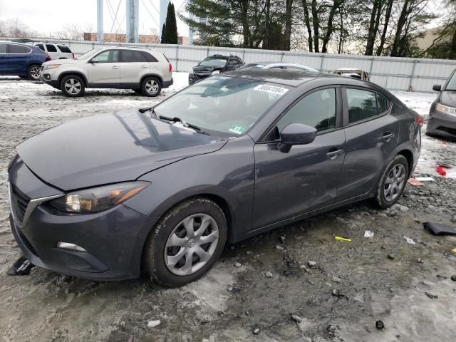 2015 Mazda 3 Sport