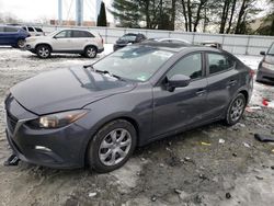 Mazda 3 Sport salvage cars for sale: 2015 Mazda 3 Sport