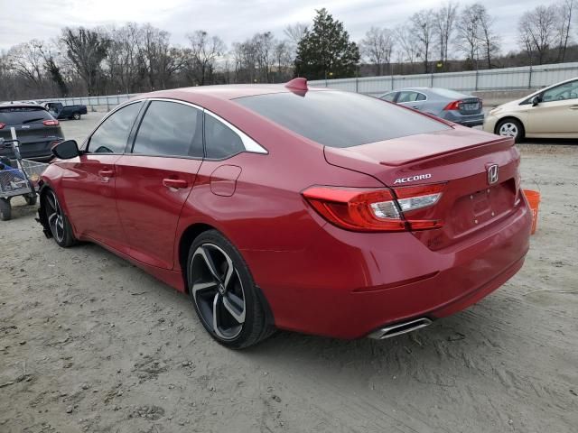 2020 Honda Accord Sport