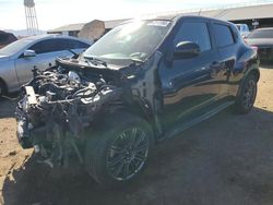 Salvage cars for sale from Copart Phoenix, AZ: 2012 Nissan Juke S