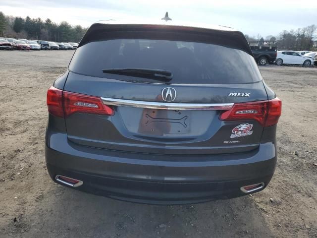 2014 Acura MDX Technology