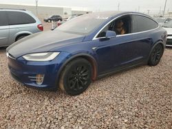 Tesla salvage cars for sale: 2017 Tesla Model X