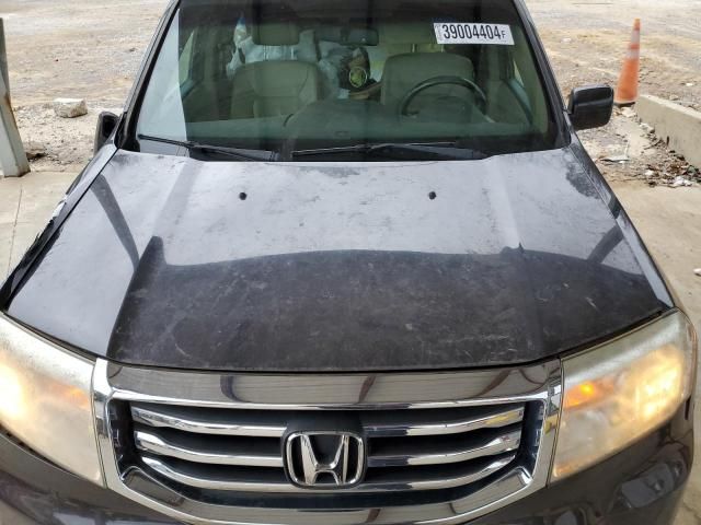 2012 Honda Pilot EXL