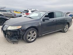 Salvage cars for sale from Copart San Antonio, TX: 2010 Lincoln MKS