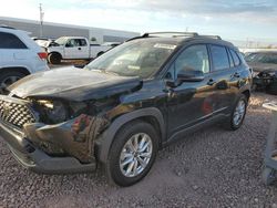 Salvage cars for sale from Copart Phoenix, AZ: 2023 Toyota Corolla Cross LE