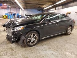 Hyundai salvage cars for sale: 2019 Hyundai Sonata Limited