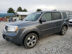 Honda Pilot EX Vehiculos salvage en venta: 2013 Honda Pilot EX