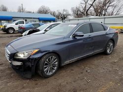 Salvage cars for sale at Wichita, KS auction: 2015 Hyundai Genesis 3.8L