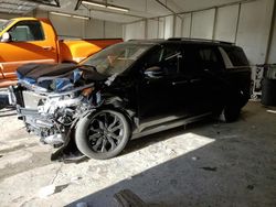 Salvage cars for sale at Madisonville, TN auction: 2022 KIA Carnival SX Prestige